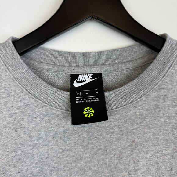 Nike SB Mens Crew Sweatshirt Sweater Gray - Size M - Picture 3 of 11